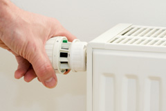 Kexbrough central heating installation costs